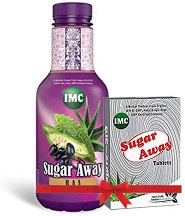 Imc Sugar Away Rus And Sugar Away Tablet - Combo, Pack Of 2