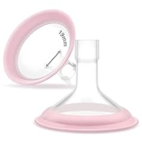 Vista 74 de 9mm Maymom MyFit Shields, Serie Pano; Compatible con el extractor de leche Medela PersonalFit, Freestyle, Harmony, Maxi, Conector Freestyle Flex