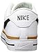 Nike Women's Court Legacy Sneaker, White Black Desert Ochre, 8