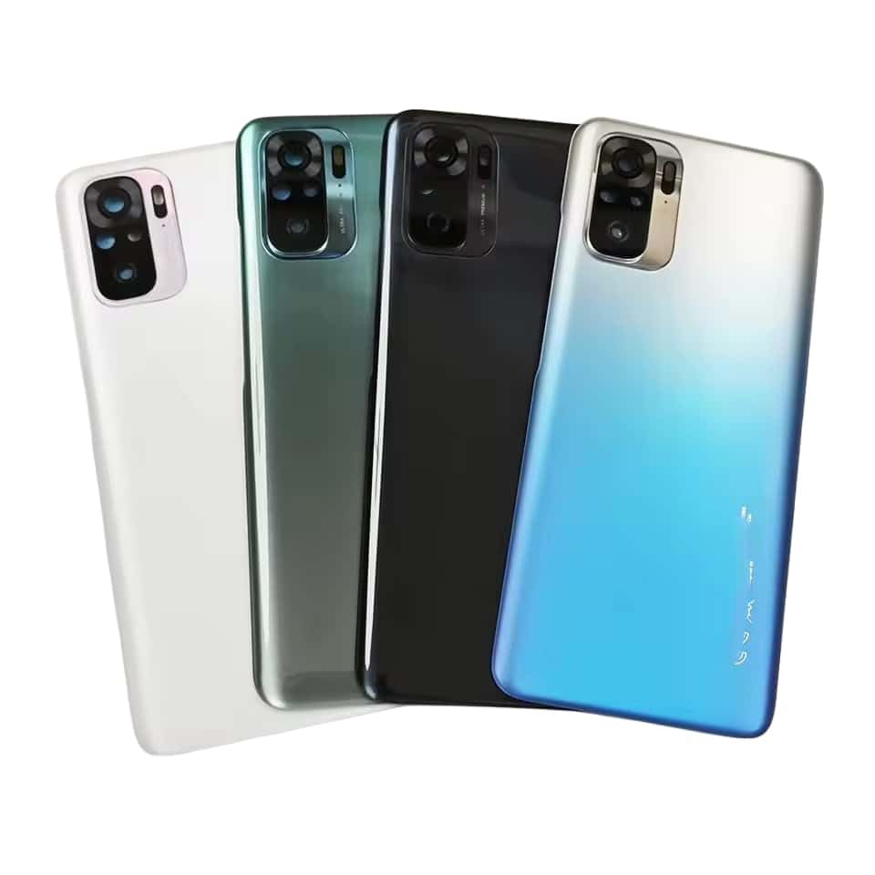 Boîtier de Porte de Batterie Xiaomi Redmi Note 10s Vert Haute Finition