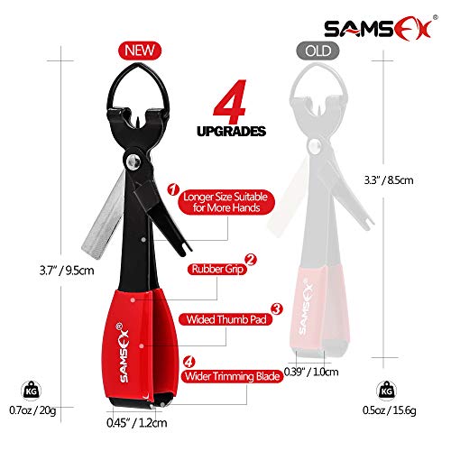 SAMSFX Quick Knot Tool and Fly Fishing Lanyard Necklace Combo (Breakaway Lanyard & Black Knot Tool)
