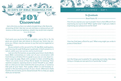 My Bible Study Journal: Joy: 180 Bible Readings to Strengthen Your Faith