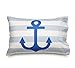 Where The Polka Dots Roam Twin Size Bedding Duvet Cover Nautical Anchor Print 2 Piece Set Unisex, Soft Brushed Microfiber, Durable, Wrinkle-Resistant, Allergy Free for Adults, Men, Women, Teens, Kids