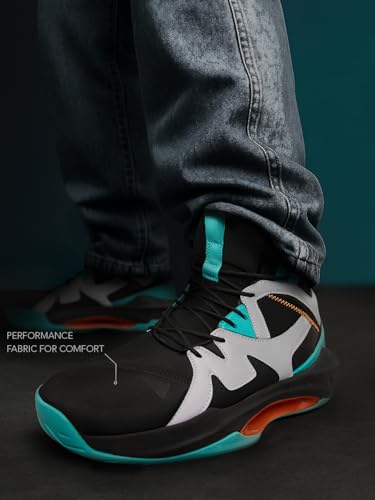 Image of The Souled Store Originals : Earth Men and Boys Lace Up High Top Sneakers