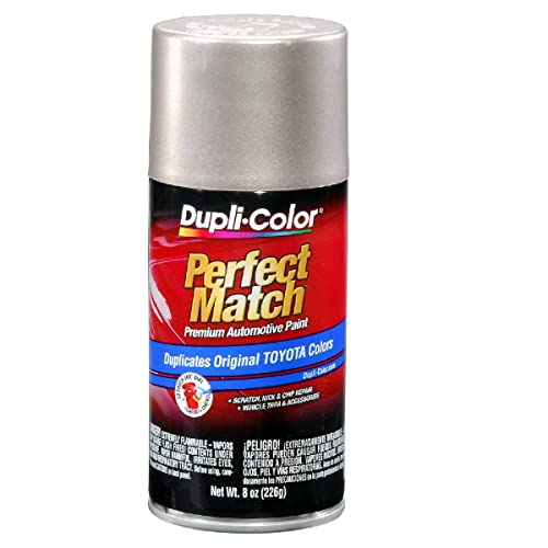Image of Dupli-Color EBTY15817-6PK Perfect Match Automotive Spray Paint - Toyota Almond Beige Pearl, 4J1 - 8 oz. Aerosol Can, 6-Pack