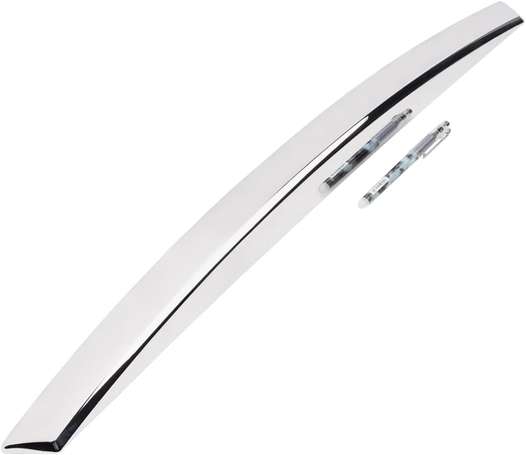 90818-1LA0A Rear Back Door Chrome Moulding Trim Compatible with 2011-2013 Infiniti QX56 & 2014-2018 QX80