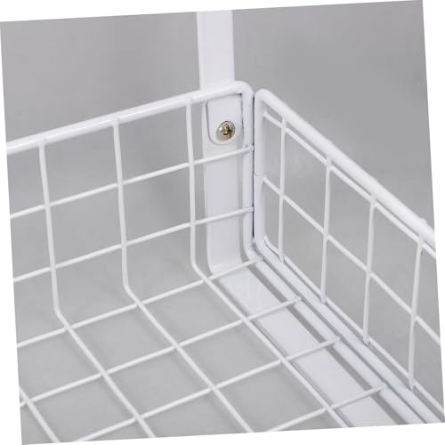 KOMBIUDA bandeja organizadora de cables bajo escritorio, grande blanca, para gestión eficiente de cables, práctica y resistente para oficina y hogar miniatura 5