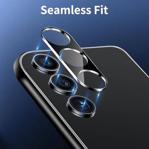 Image of Xmon Back Camera Lens Protector for Samsung Galaxy S24 (1 Pack) Premium Camera Glass Protector Guard, Anti-Scratch, Ultra-Clear, Easy Installation
