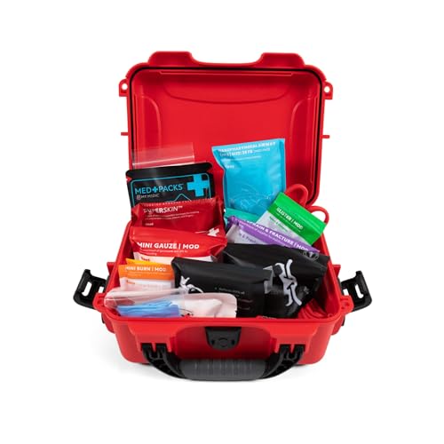 Image of My Medic MYFAK Mini Pro Waterproof First Aid Kit - Emergency Medical & Survival Essentials, Supplies, & Must Haves For Car, Home Boat, Camping & Travel