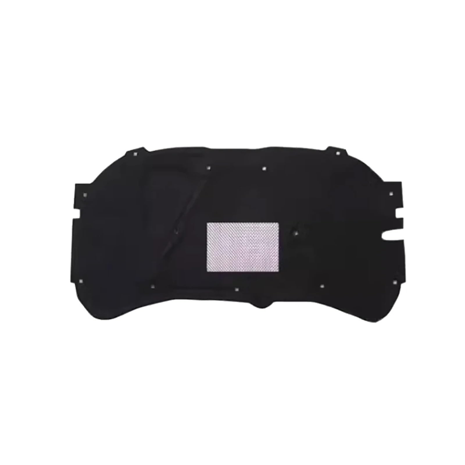 Fxfupo Type A Compatible For Vw Mk4 Compatible For Vw Golf 4 4.5 1J 1998~2006 Car Hood Sound Pad Soundproof Fireproof Covers Thermal Insulation Mats Accessories