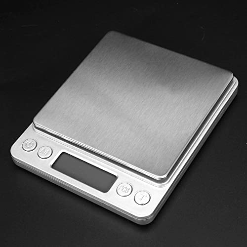 Báscula electrónica portátil 500g x 0.01g con estuche miniatura 3