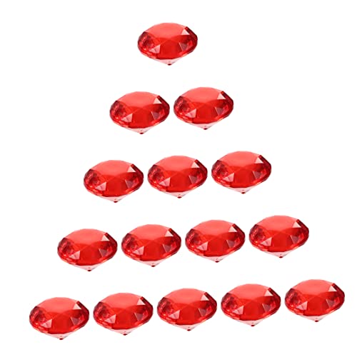 LIFKOME Pierres Précieuses Artificielles pour Remplissage De Vase Décoration De Vase Flottant 1 Sachet