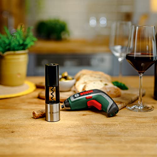 Accessoires pour visseuse IXO Vino Bosch l'art d'ouvrir le vin entre amis