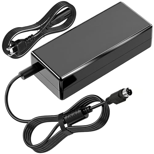 4-Pin AC/DC Adapter For LTS LTD8304K-ET / LTD8504T-ST DVR – 12V Power Supply, Security System Compatible