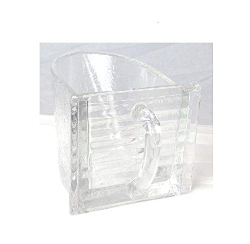 Preisvergleich Produktbild Küchenschütten Glasschütten Keramikschütten - 0,75 Ltr Farbe matt