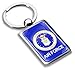 Biomar Labs® Schlüsselanhänger Metall Keyring Autoschlüssel mit Geschenkbox Geschenk Metall-Schlüsselanhänger Schlüsselbund Edelstahl US Air Force Flagge Vereinigten Staaten Luftwaffe USA Flag KK 259