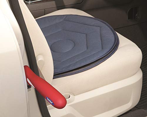 Standers Automobility Solution- 2-in-1 Handybar and Swivel Cushion Seat Combo, 1.9 Pound