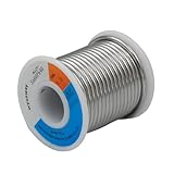 wyunway 60/40 solder for stained glass solder wire (450g(1LB)，1/8'(3mm) Dia