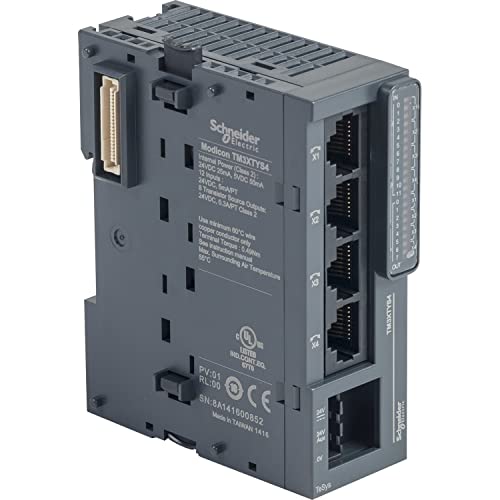 Modulo TeSys 4xRJ45 connecteur rail din bloc jonction ethernet lan