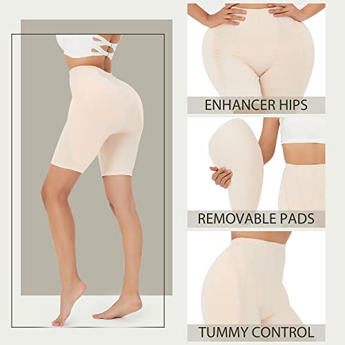 ZBR Hip Enhancer Padded Panties Shapewear BBL Shorts Butt Pads Underwear for Women3