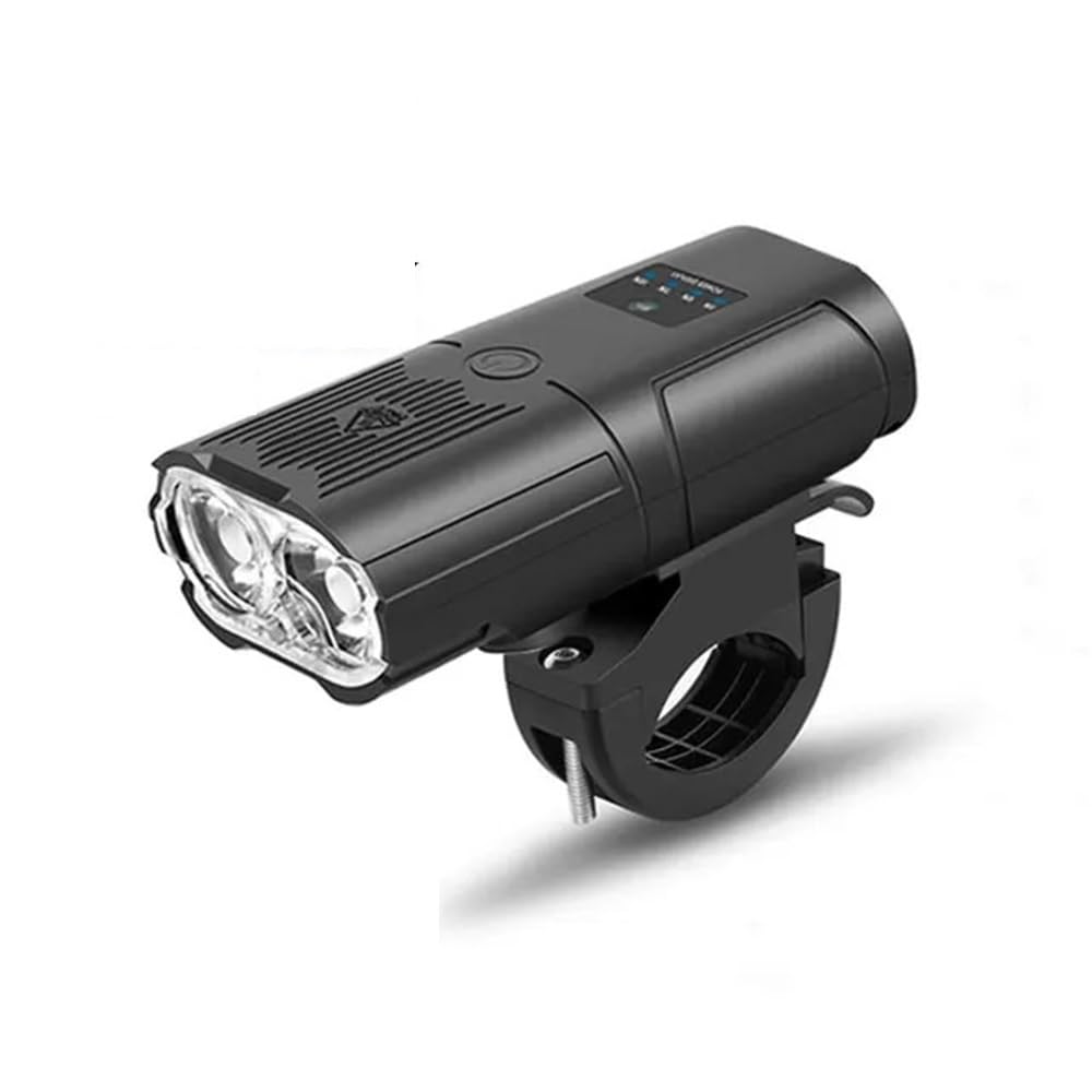 Inteligentne światło rowerowe przednie 10000mAh światło rowerowe 6000 lumenów wodoodporna lampa USB do ładowania MTB Road Cycling akcesoria rowerowe(011 set 3)