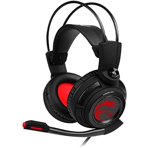 MSI DS502 Gaming Headset with Surround Sound Cover