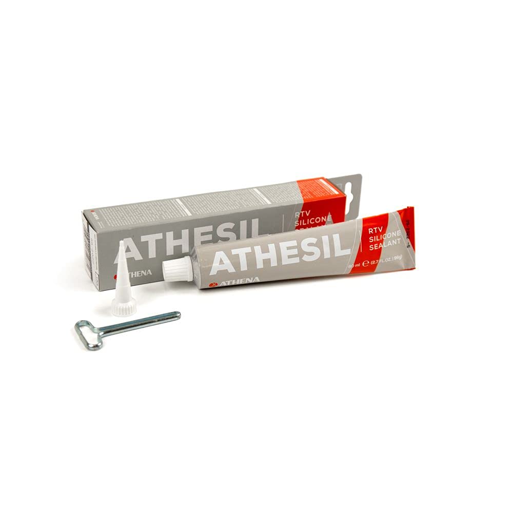Athesil RTV-Silikon-Dichtstoff, 80 ml