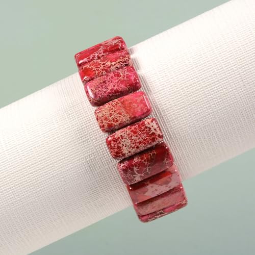 Bracelet extensible en pierre naturelle pour retrouver la paix intérieure et le calme