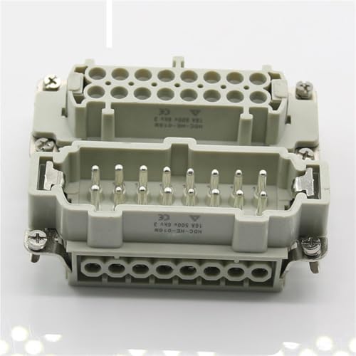 Conector Rectangular 4 Female Core 16A 500V BBPGYPHV miniatura 5