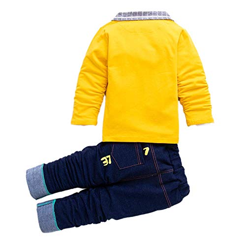 Bold-N-Elegant-Solid-Full-Sleeve-Jacket-Coat-Blazer-with-T-Shirt-and-Denim-Blue-Trouser-Pant-3-Pc-Party-Suit-Set-for-Little-Boys