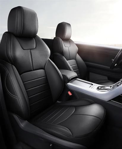 Housse de siège auto sur mesure pour Lexus RX et NX - Protection intérieure noire