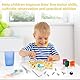 Kinder Schrauben Spielzeug Montessori Schraubendreher Board, Montessori Spielzeug Ab 3 4 5 6 Monate Jahre Motorikspielzeug Geschenk