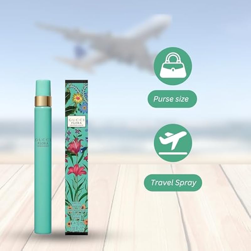 Gucci Flora Gorgeous Jasmine Eau de Parfum Pen Spray 0.33 oz / 10 mL 상세이미지 5
