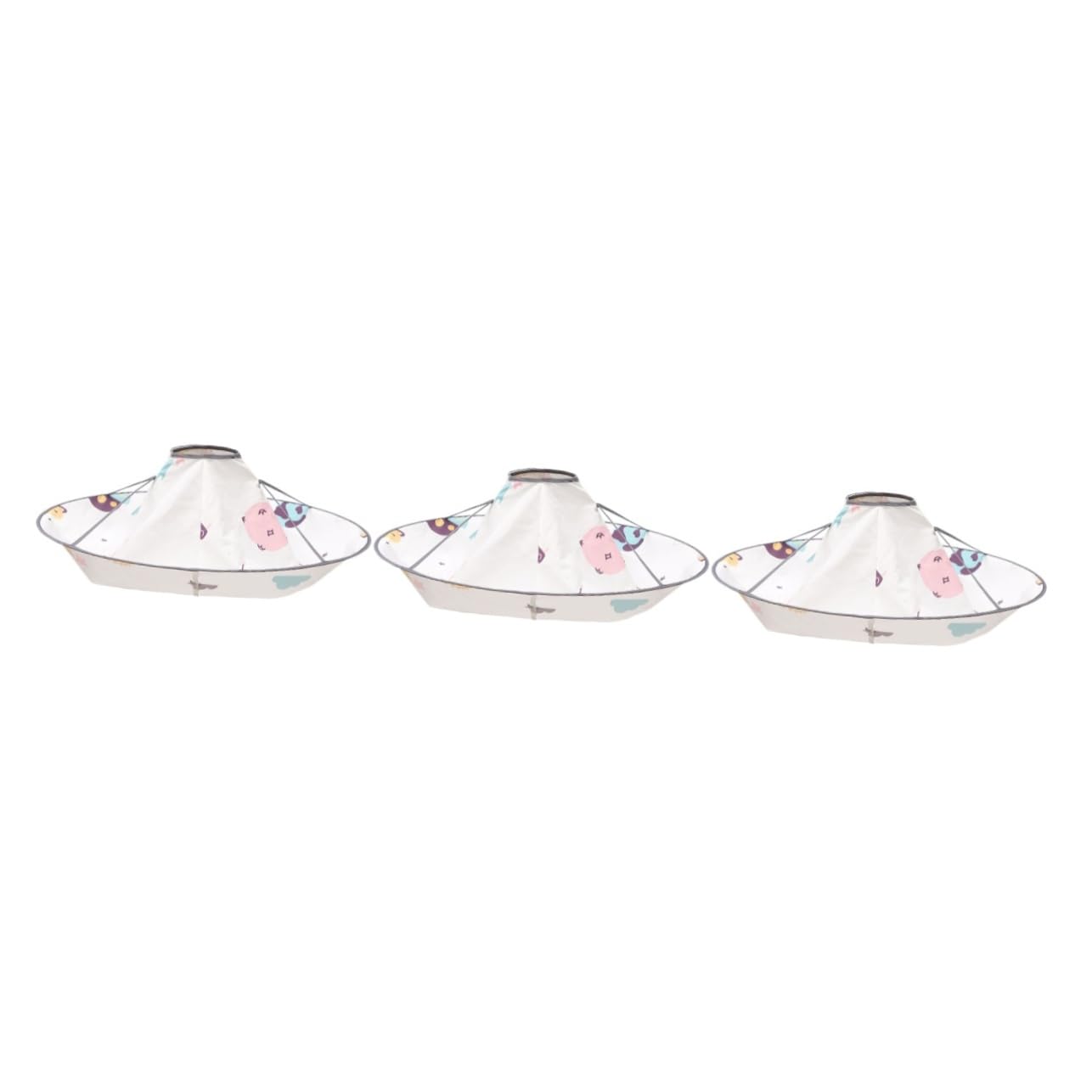 DOITOOL 3pezzi Mantello Taglio Per Traspirante Grembiule Per Parrucchiere Cape Per Taglio Design Spaziale Facile Da Pulire e Comodo