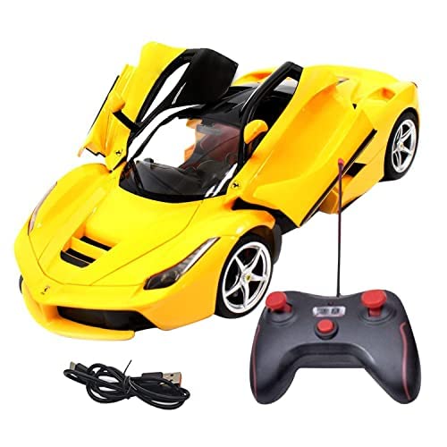 Buy Happiesta Big Remote Control Car with Back Front Light, Openable