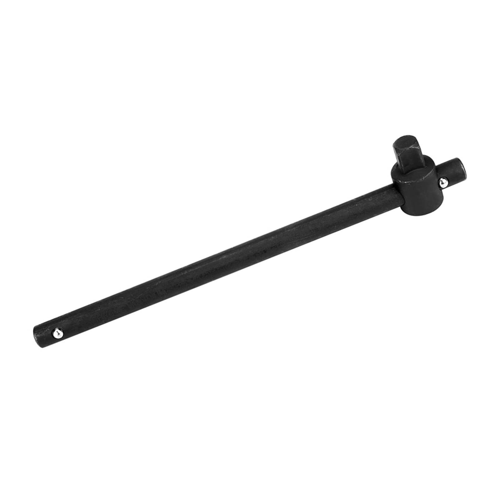 Fafeicy Sliding T Handle Socket Wrench,Chrome Molybdenum Steel Breaker Bar Wrench for Vehicle Maintenance and Socket Wrenches (1 inch Sliding Rod) - Image 2