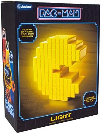 Pacman Pixelated Light