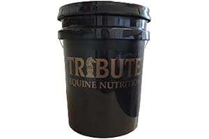 TRIBUTE All Natural Blackstrap Molasses for Deer, 5 gal Bucket, 58 lb