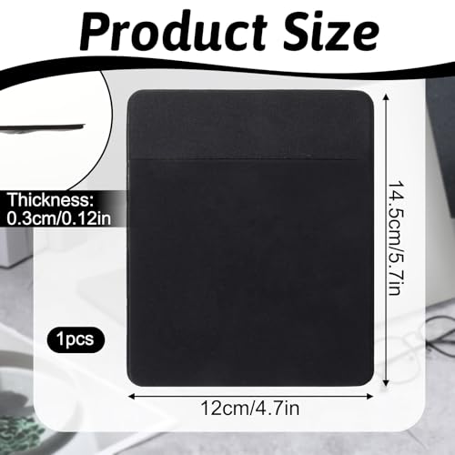 Bolsillo adhesivo para mouse que evita la pérdida de tus accesorios de laptop 2