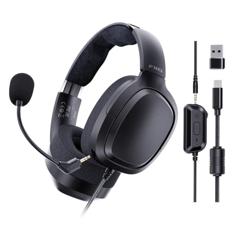 FiiO FG3 Casque de jeu USB à double...