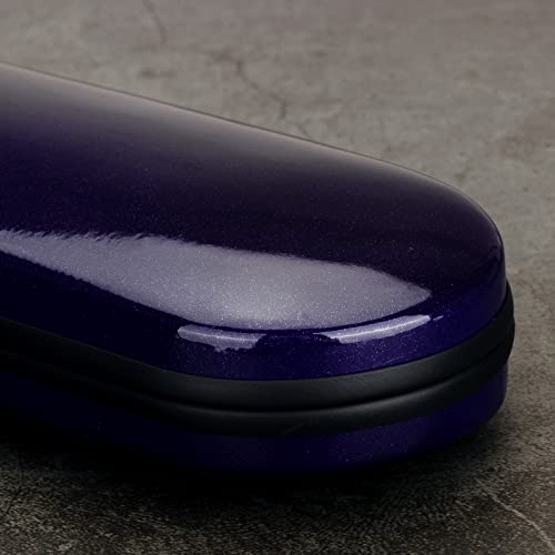 Image of Vemiss Hard Shell Eyeglass Cases, Lightweight Portable Glasses Case for Women Men
