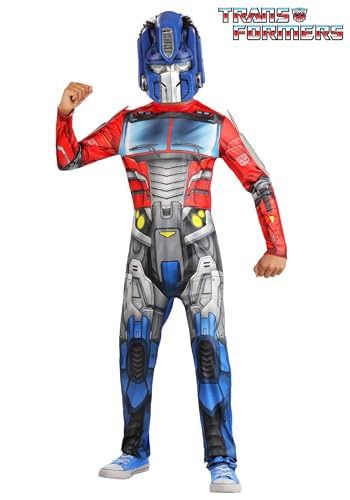 Disfraz Completo Optimus Prime para Niños Talla L miniatura 2