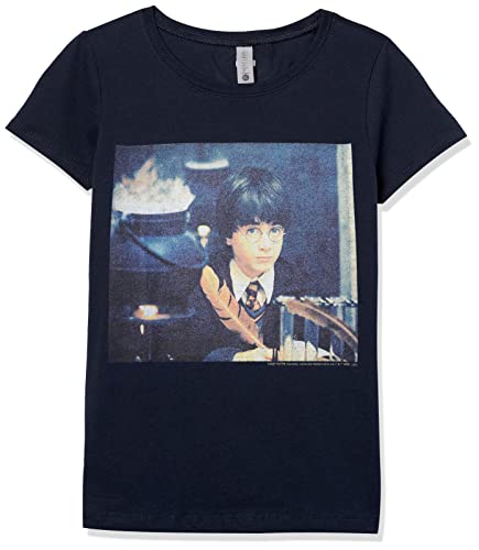 T-shirt Harry Potter pour fille vêtement confortable Young Harry Writes