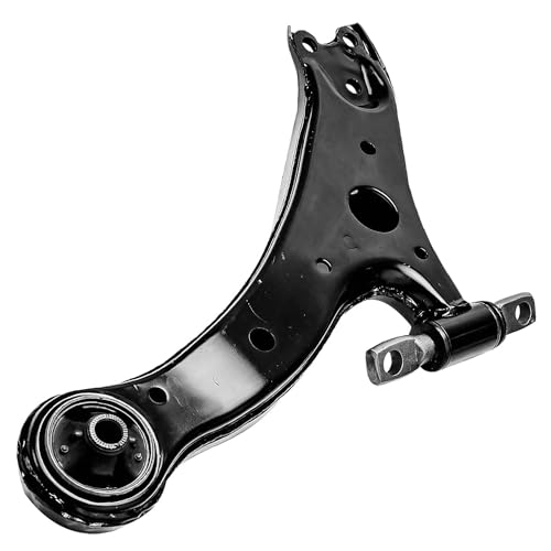 Image of Detroit Axle - 8pc Front End Suspension Kit for 2007-2011 Toyota Camry 2 Lower Control Arms 2 Lower Ball Joints 4 Inner & Outer Tie Rod End Links 2008 2009 2010 Replacement