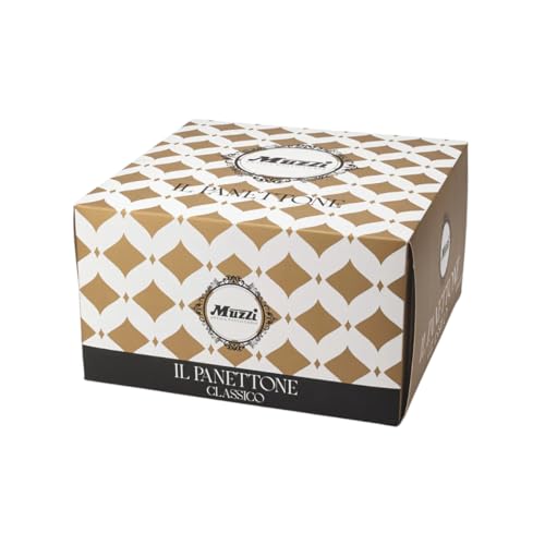 Panettone Classico Muzzi Classico Tradizionale Astuccio 1 Kg