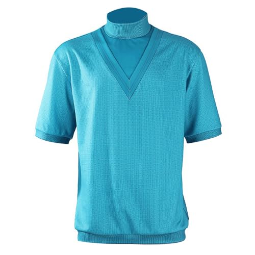 IMDAET Steve Cosplay Costume World Game Outfit Costume Halloween Set (L)