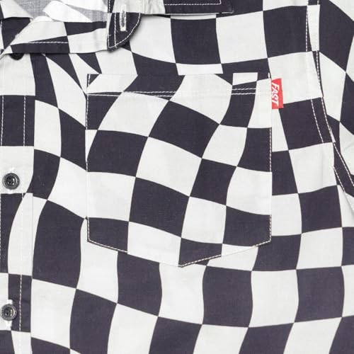 FASTHOUSE Youth Trip Short Sleeve Button Up Shirt2