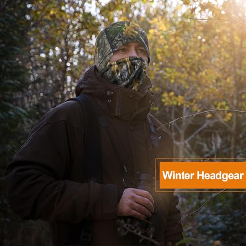 Pzuryhg Camouflage Headwear Masque, Outdoor Windproof Hood, Cold Weather Masque, Hunting Windproof Masque, Hiking Face Cover, Full Face Hood, Outdoor Camouflage Masques, Lightweight Hunting Gear - Image 6