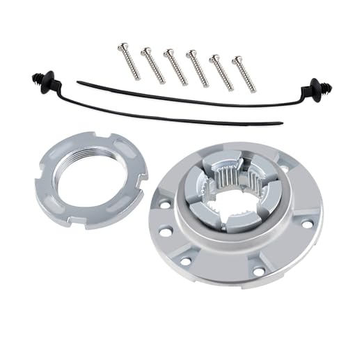 W10324651 Drive Block For Inner Tub Replace Washer Basket Driven Hub Kit Compatible With Whirlpool Washers-Replaces W10291415 W10291416 W10291417 EA2581262 AH2581262 PS2581262 1877235