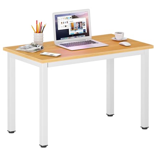 DlandHome 31.5 inches Small Computer Desk for Home Office Activity Table Writing Table for Small...